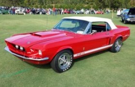 1967 Shelby GT Convertible - World's Rarest Production Car